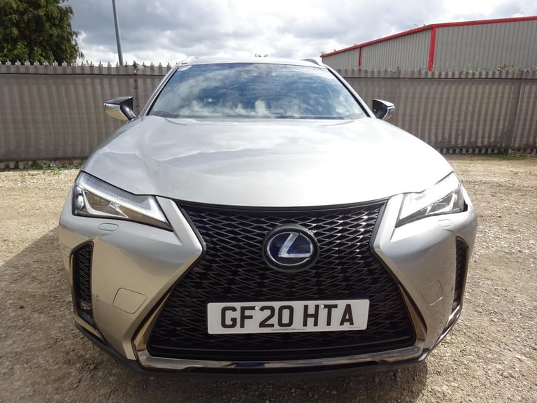 2020 20 REG LEXUS UX 250H F SPORT HYBRID AUTO DAMAGED REPAIRABLE SALVAGE