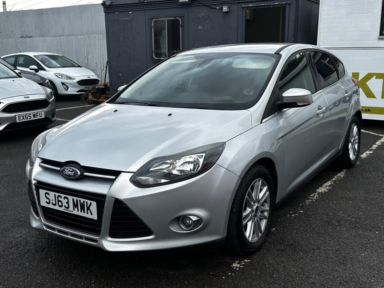 2013 Ford Focus 1.6 125 Titanium 5dr Powershift HATCHBACK PETROL Automatic
