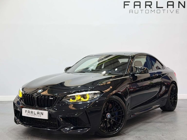 2019 BMW M2 3.0 BiTurbo Competition Coupe 2dr Petrol DCT Euro 6 (s/s) (410 ps) Coupe Petrol Autom...