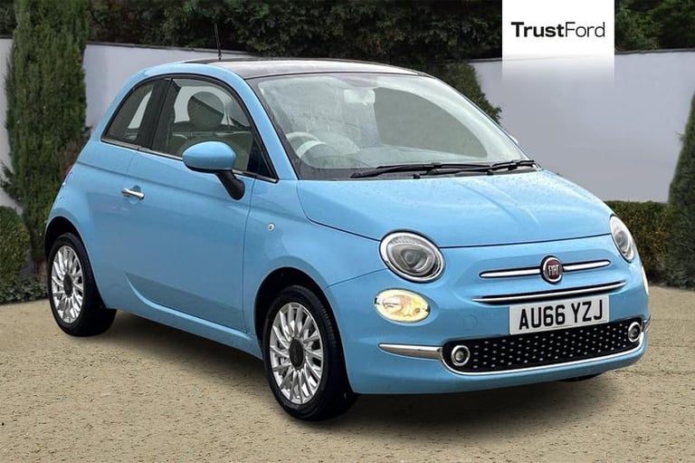 image for 2016 Fiat 500 1.2 Lounge 3dr HATCHBACK PETROL Manual