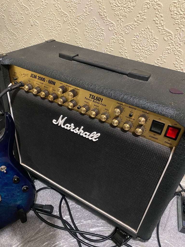 image for Marshall JCM 2000 TSL 601 1x12 Combo Amplifier 