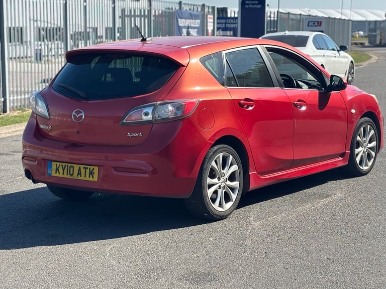 2010 Mazda Mazda3 2.2d [185] Sport 5dr HATCHBACK Diesel Manual - Image 3