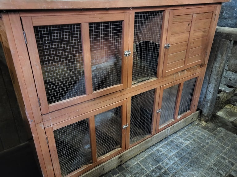 Rabbit hutch