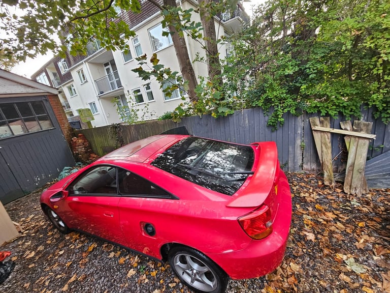 RARE 2002 TOYOTA Celica ZR Limited edition