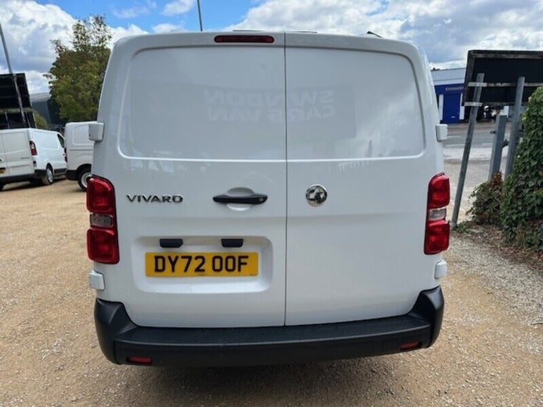 2022 Vauxhall Vivaro 2900 1.5TD DYNAMIC LWB L2 100PS Medium Van Diesel Manual