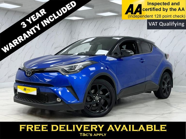 image for 2019 Toyota C-HR 1.8 VVT-h Dynamic SUV 5dr Petrol Hybrid CVT Euro 6 (s/s) (122 ps) HATCHBACK PETR...