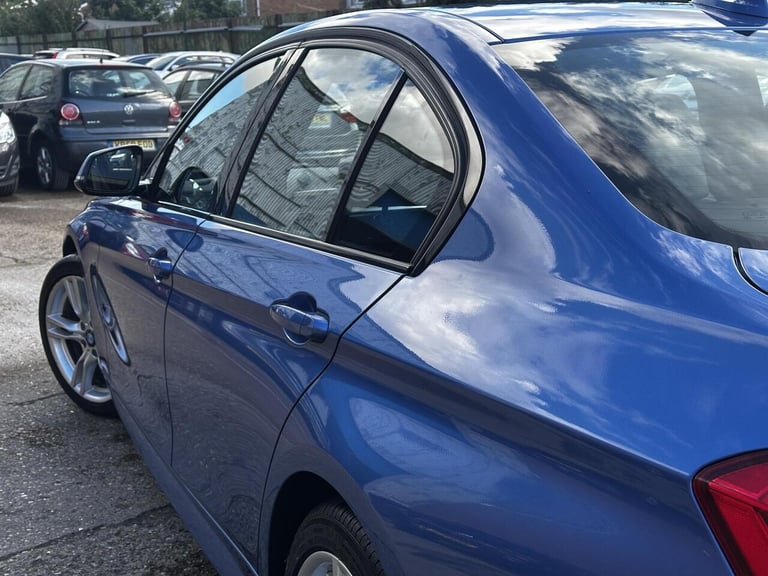 2015 BMW 3 Series Saloon (2011 - 2015) Saloon Petrol Automatic