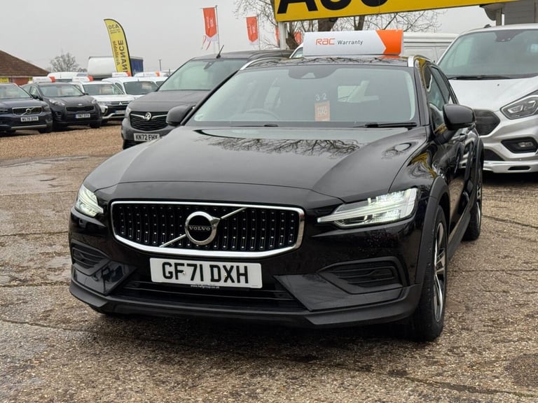 2021 Volvo V60 2.0 B5P Cross Country 5dr AWD Auto ESTATE PETROL Automatic