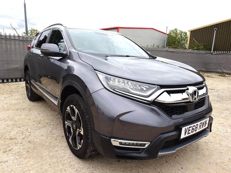 2018 68 REG HONDA CR-V SR I-VTEC AUTO DAMAGED REPAIRABLE SALVAGE