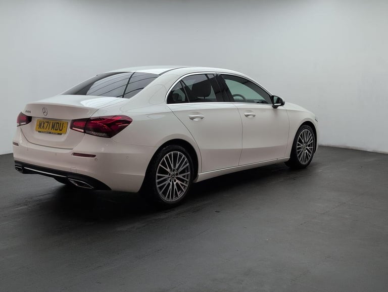 2021 Mercedes-Benz A-Class 1.3 A200 Sport Edition (Executive) Saloon 4dr Petrol Manual Euro 6 (s/...