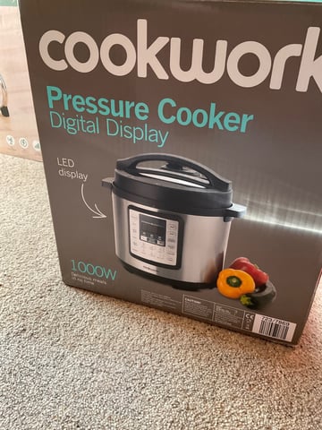 Cookworks pressure cooker hotsell