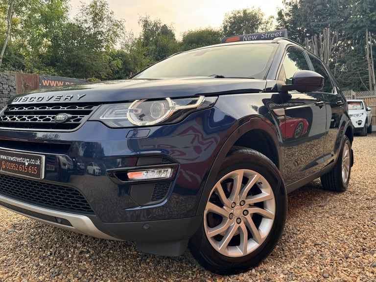  Land Rover Discovery Sport 2.0 TD4 HSE 4WD Euro 6 (s/s) 5dr Diesel Manual