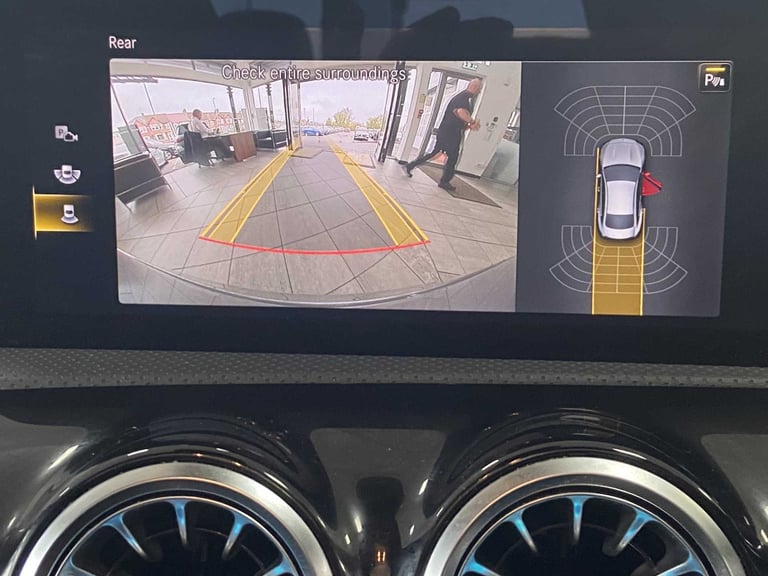 2023 Mercedes-Benz CLA 180 AMG Line Premium + Night Ed 4dr Tip Auto Coupe Petrol Automatic