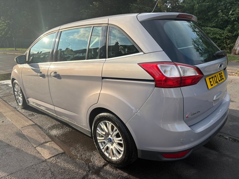 2012 Ford Grand C-Max 1.6 TDCi Titanium 5dr 7 seater diesel  MPV Diesel Manual