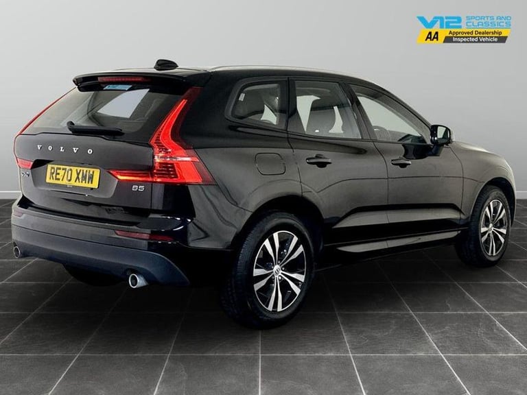 2020 Volvo XC60 2.0 B5 MHEV Momentum Auto Euro 6 (s/s) 5dr Automatic SUV Hybrid Automatic