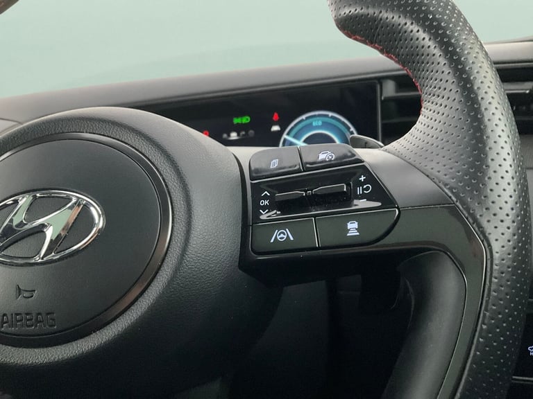 2022 Hyundai TUCSON 1.6 TGDi Hybrid 230 N Line S 5dr 2WD Auto ESTATE PETROL/ELECTRIC Automatic