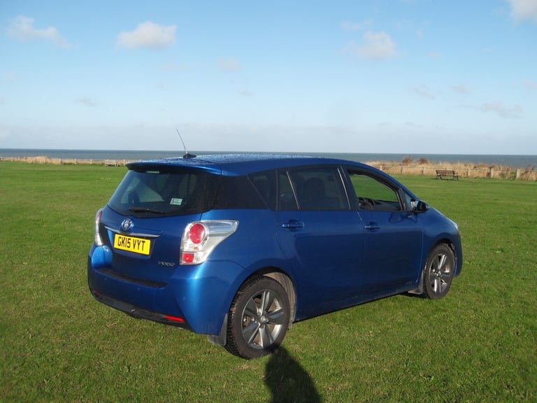 TOYOTA VERSO TREND, 15 REG 2015, 1.8CC PETROL, AUTOMATIC, MET BLUE, 7 SEATER, LO
