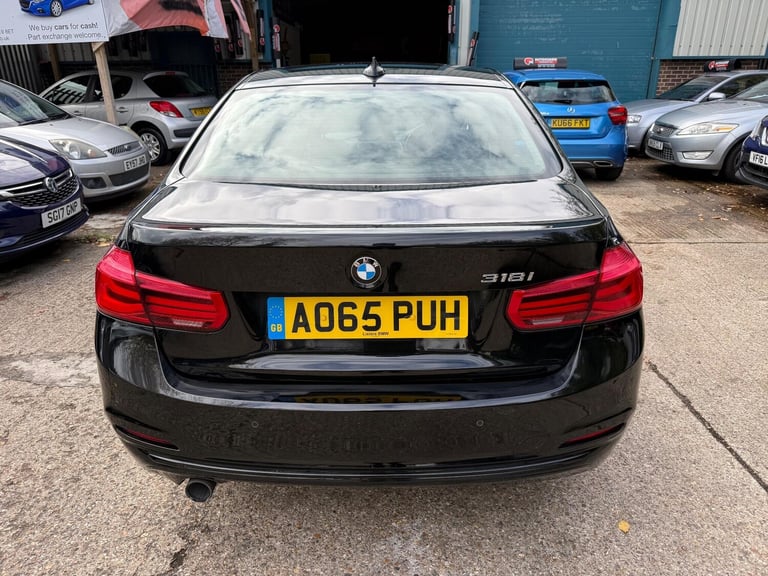 2015 BMW 3 Series 1.5 318i Sport Saloon 4dr Petrol Manual Euro 6 (s/s) (136 ps) SALOON Petrol Manual