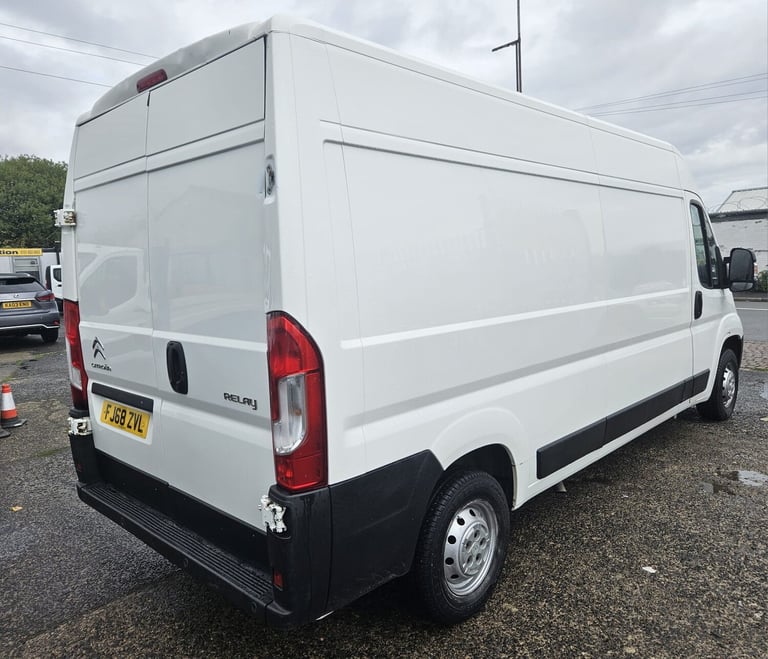2019 Citroen Relay 2.0 BlueHDi H2 Van 130ps Enterprise PANEL VAN Diesel Manual