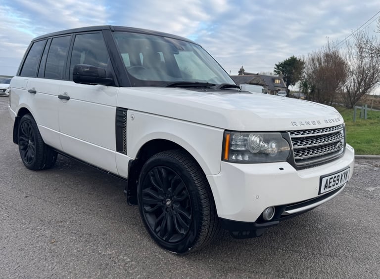 Range Rover supercharged autobiography 