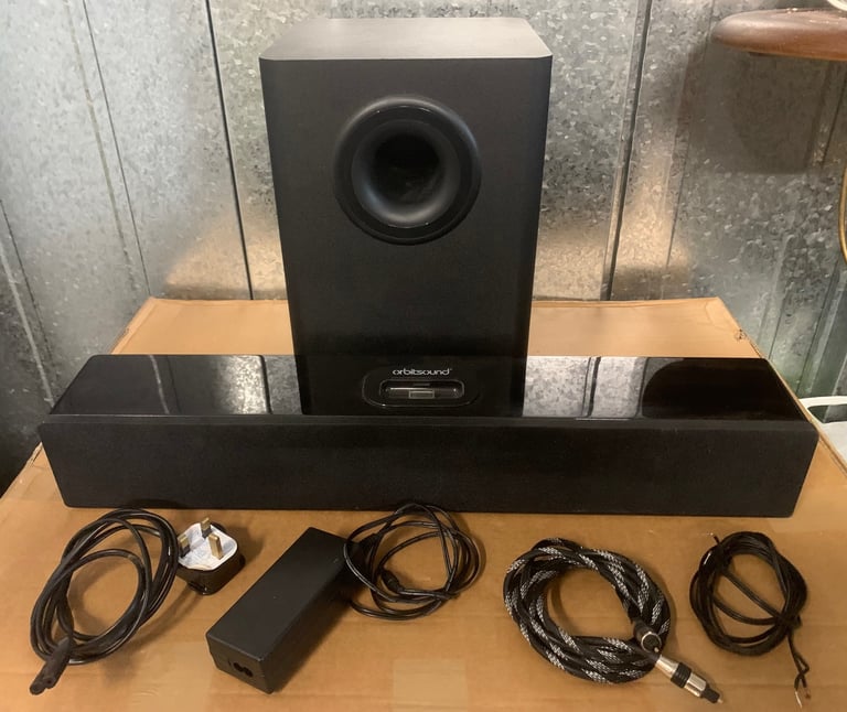 image for Orbit Sound Soundbar with Subwoofer