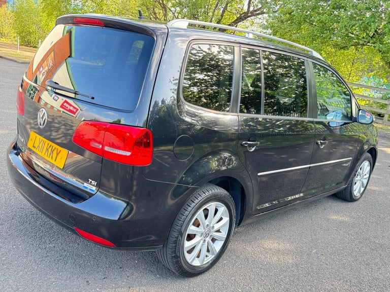 2025 Volkswagen Touran VW Touran 1.4 TSI SE DSG 5dr (7 Seats) Petrol Automatic