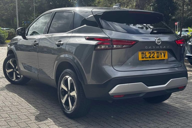 2022 Nissan Qashqai 1.3 DiG-T MH 158 N-Connecta 5dr Xtronic HATCHBACK Petrol/Electric Hybrid Auto...