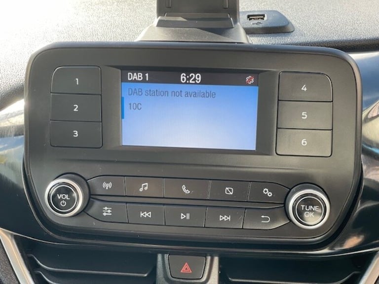 2020 Ford Fiesta Van TDCi Car Derived Van Diesel Manual