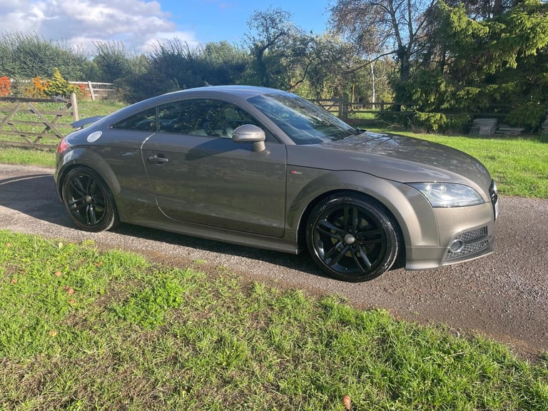 2014 Audi TT 2.0 TFSI S line S Tronic quattro Euro 5 (s/s) 3dr COUPE Petrol Automatic