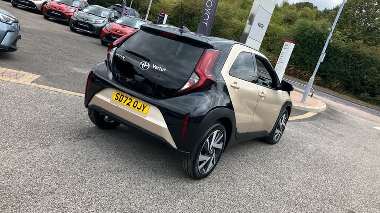 2022 Toyota Aygo X 1.0 VVT-i Edge 5dr Petrol Hatchback Hatchback Petrol Manual