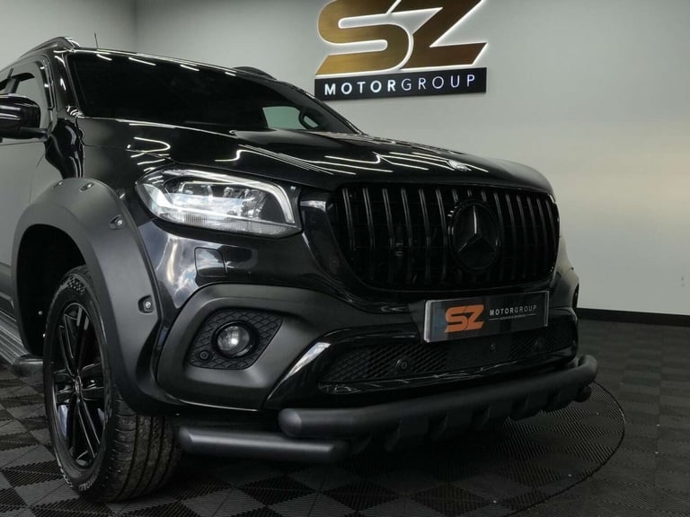 2018 Mercedes-Benz X Class 2.3 CDI Power Auto 4MATIC Euro 6 4dr Pickup Diesel Automatic