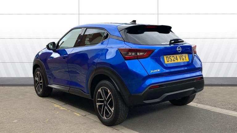 2024 Nissan Juke 1.0 DiG-T N-Connecta 5dr DCT Petrol Hatchback Hatchback Petrol Automatic