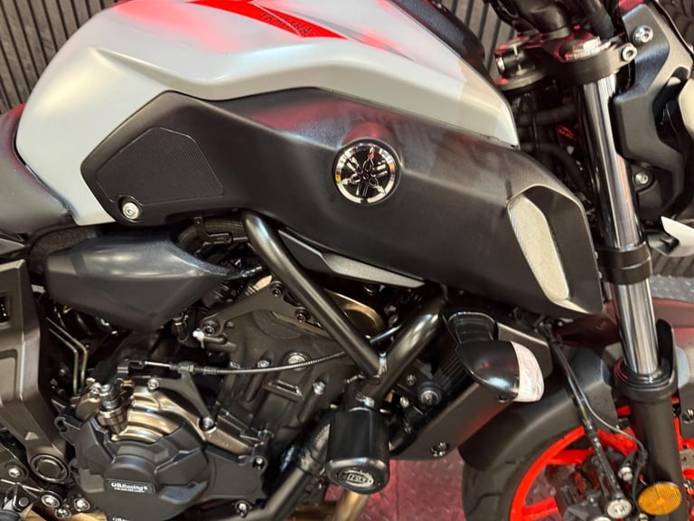 2019 Yamaha MT-07 700 ABS Hyper-naked Euro 4