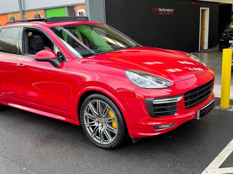 PORSCHE CAYENNE 3.6T V6 GTS SUV 5dr Petrol TiptronicS 4WD Euro 6 (s/s) (440 ps)