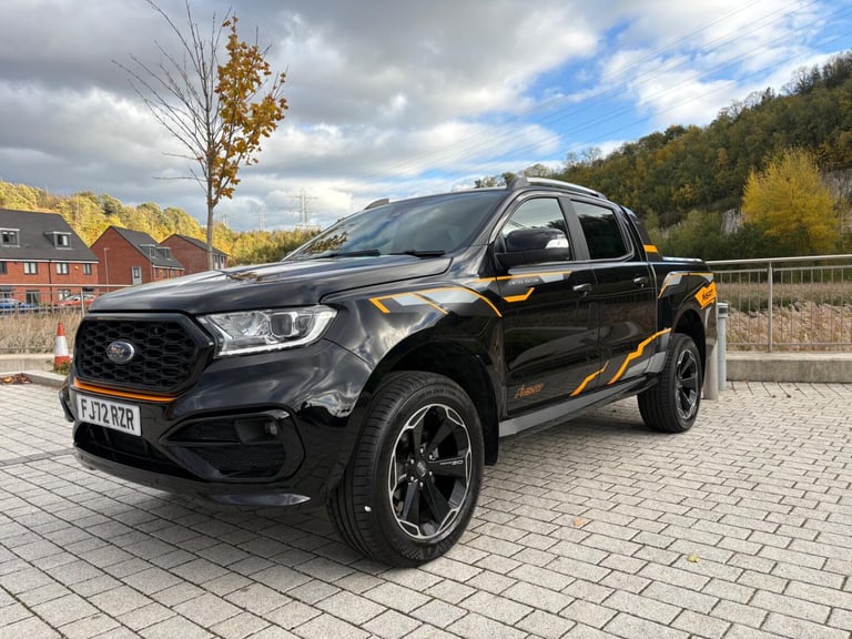 FORD RANGER 2.0 Ranger Wildtrak Double Cab 2.0L EcoBlue 213PS AWD 10 Speed