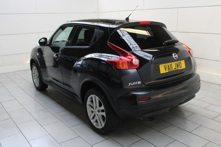 2011 Nissan Juke 1.6 DIG-T Tekna SUV 5dr Petrol Manual Euro 5 (190 ps) HATCHBACK Petrol Manual