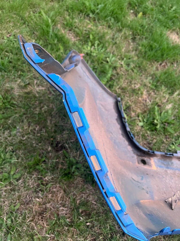 Vauxhall Astra h vxr rear bumper Arden blue 