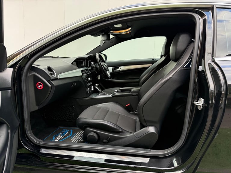 2012 Mercedes-Benz C Class 2.1 C220 CDI BlueEfficiency AMG Sport G-Tronic+ Euro 5 (s/s) 2dr COUPE...
