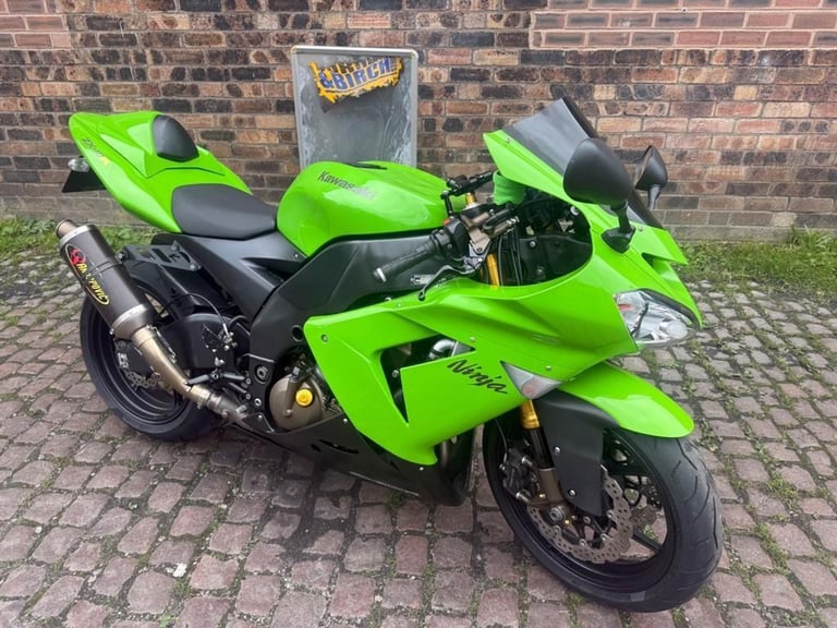 Kawasaki Ninja ZX-10R ZX10R ZX10-R, C1H, 2004, Clean, Akrapovic FSH, delivery,