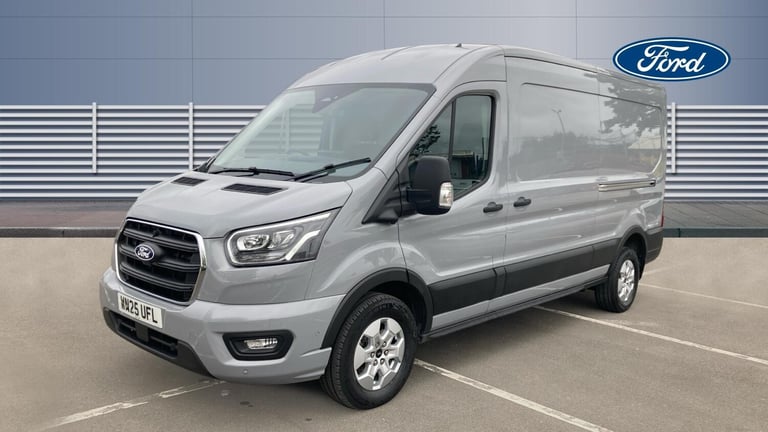 2025 Ford Transit 350 L3 Diesel Fwd 2.0 EcoBlue 165ps H2 Limited Van Auto [Nav] Medium Roof Van D...