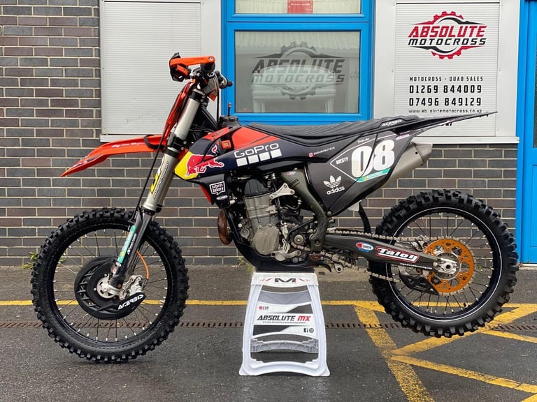 2017 KTM SXF450 ROAD LEGAL- DEPOSIT TAKEN