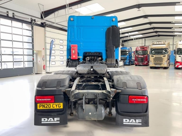 2020 (20) DAF XF 480 SPACECAB 6X2 TAG AXLE
