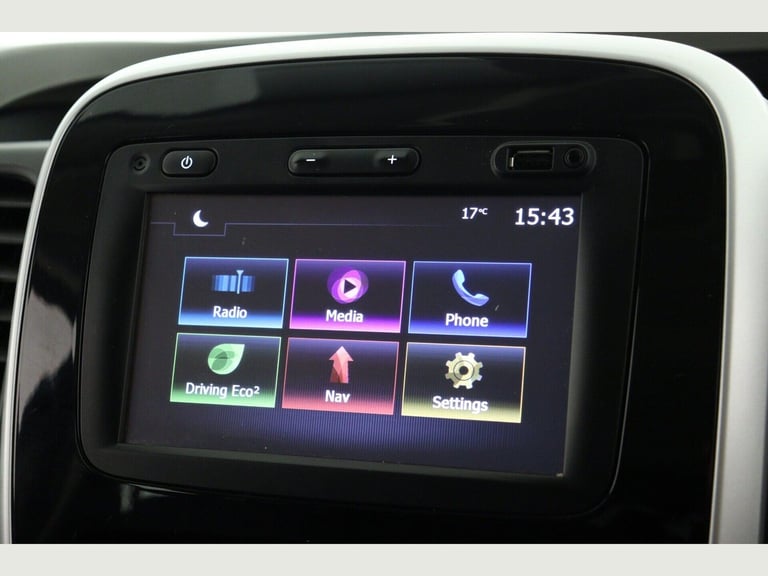 2019 Renault Trafic SL27 ENERGY dCi 125 Sport Nav Crew Van WINDOW VAN DIESEL Manual