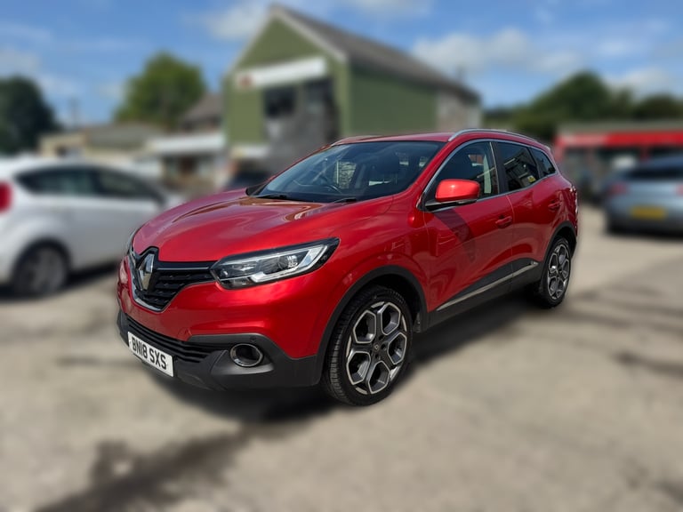 2018 Renault Kadjar 1.6 dCi Dynamique Nav 5dr HATCHBACK Diesel Manual