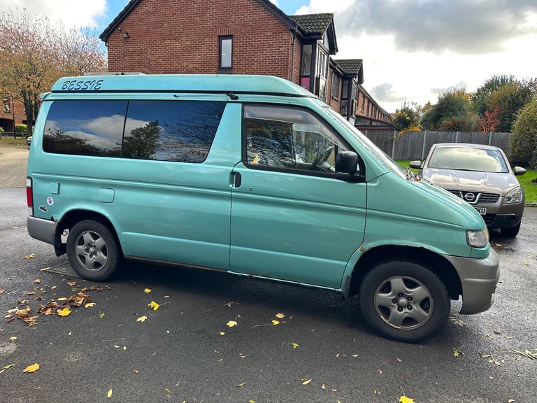 Mazda Bongo, 1996, 2490 (cc) Diesel