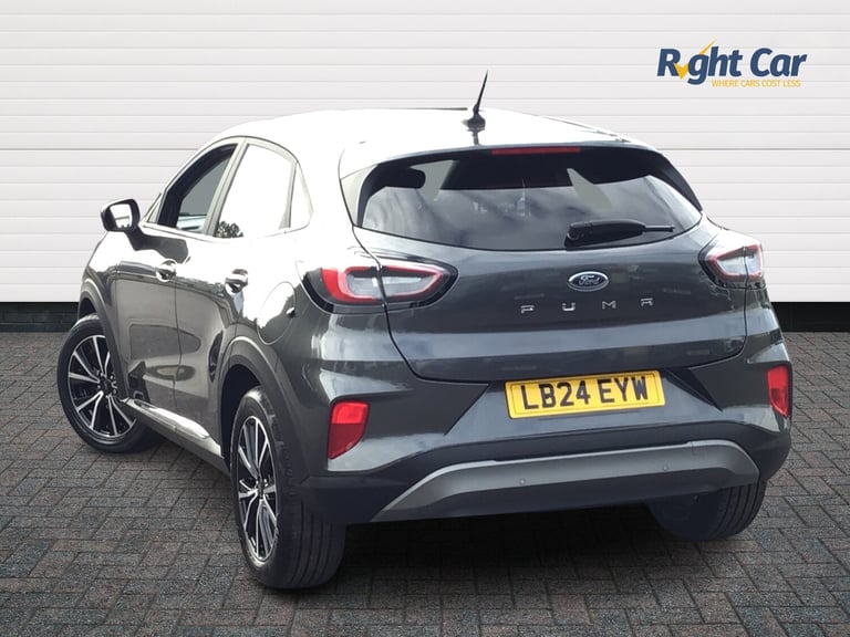 2024 Ford Puma 1.0 EcoBoost Hybrid mHEV Titanium 5dr HATCHBACK PETROL Manual