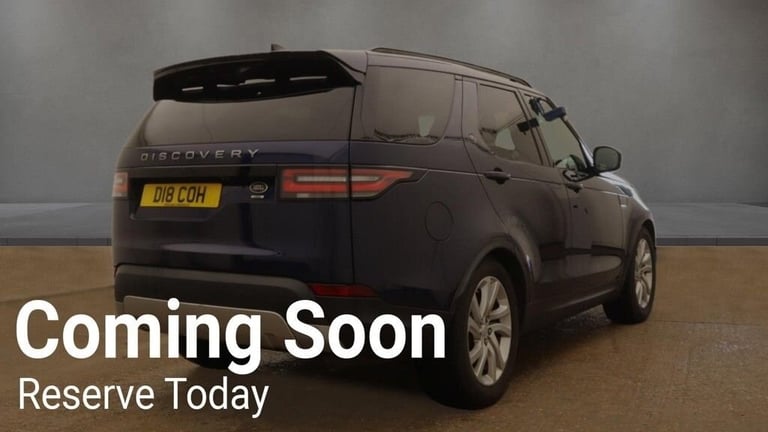 2017 Land Rover Discovery 2.0 SD4 HSE SUV 5dr Diesel Auto 4WD Euro 6 (s/s) (240 ps) ESTATE Diesel...