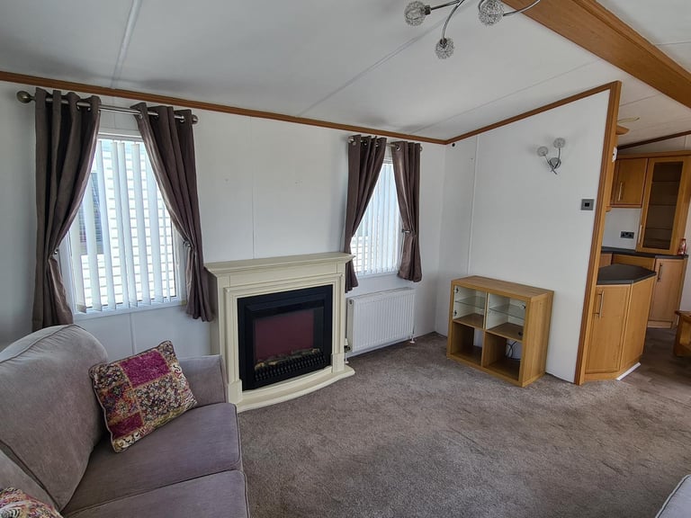 Homely 2 bed static caravan, cosy, welcoming & spacious.North West Lakedistrict 