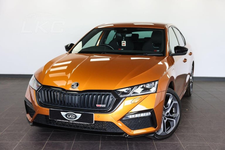SKODA OCTAVIA 1.4 TSI iV 13kWh vRS DSG Euro 6 (s/s) 5dr 2024