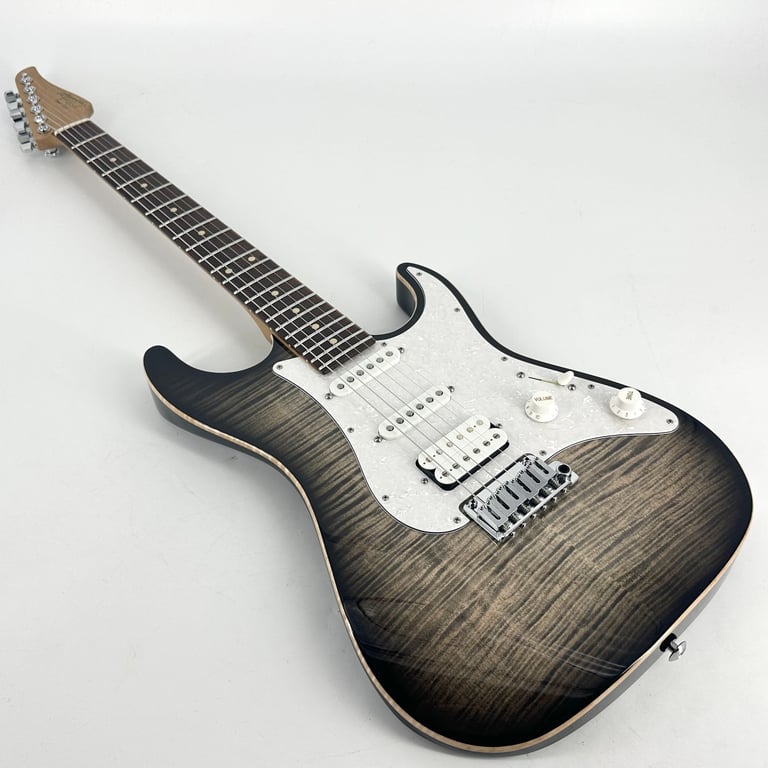 2023 Suhr Standard Plus - Trans Charcoal Burst - Trades